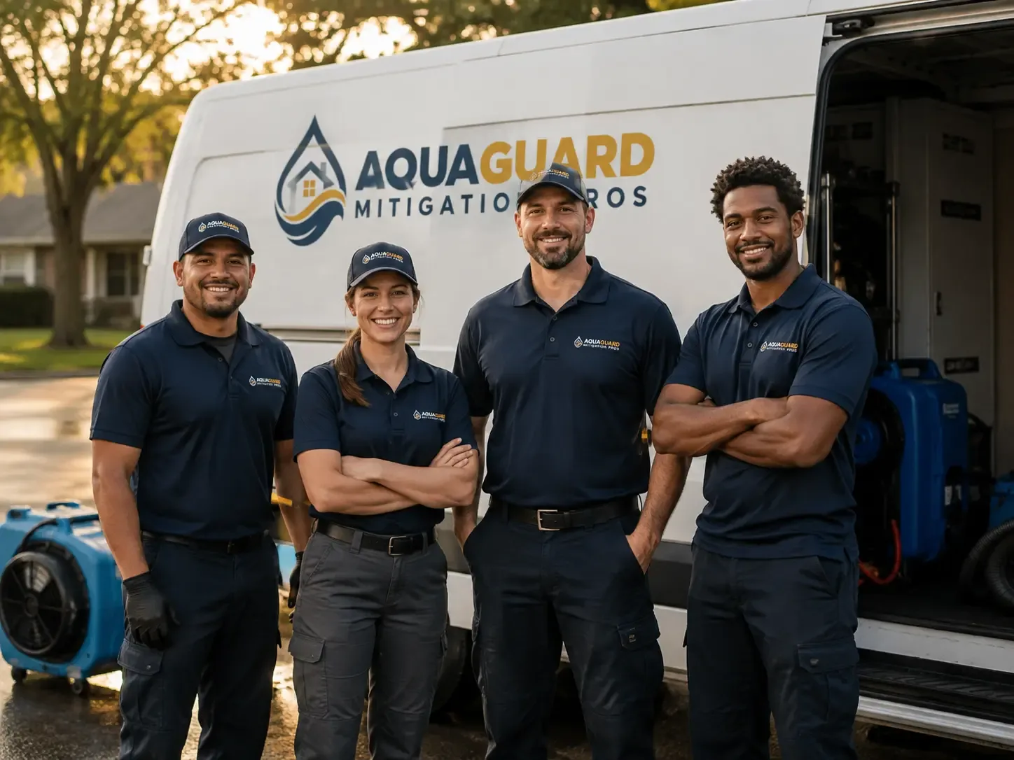 Water Damage Mitigation company in Marathon, TX