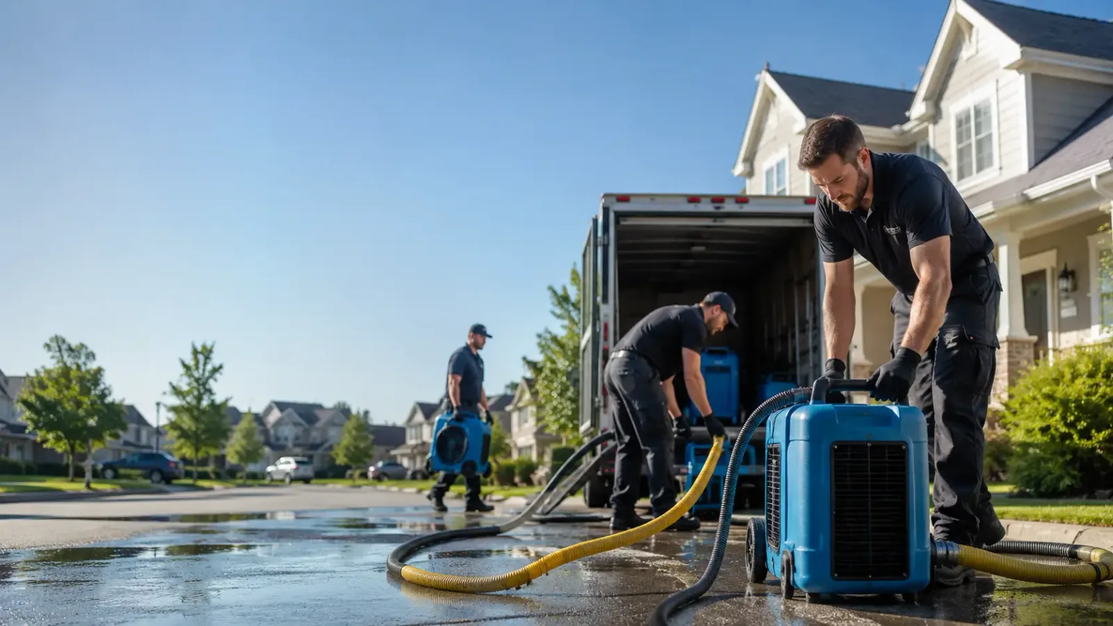 Water Damage Mitigation in Marathon, TX